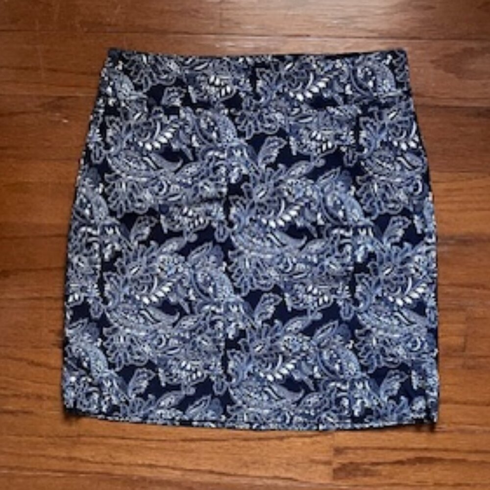 Briggs Petite Floral Skort